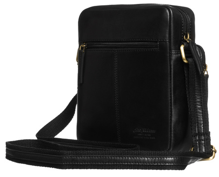 Torba skórzana + Etui PTN 710-TUM Black