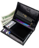 Portfel męski skórzany N74-RVT Black