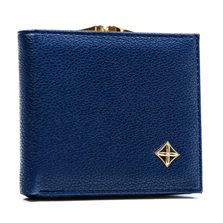 Portfel damski na blistrze PP-SF-1814-A-BL Navy