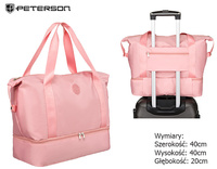 Torba damska PTN 23033 Pink