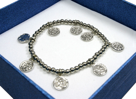 Bransoletka Damska B4 SILVER