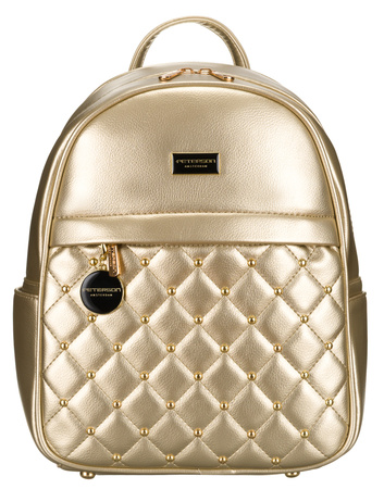 Plecak damski PU PTN SPY-1-PIL Gold