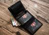Peterson leather RFID wallet PTN 348.01-5927