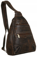 Leather Backpack Always Wild 4602