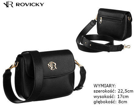 Torebka damska PU R-TOR-ALE-1 Black