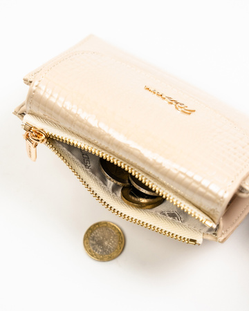 Portfel damski skórzany PTN 76112-BFBC Red