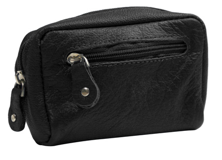 Skórzane etui na klucze KC-03-CS Black