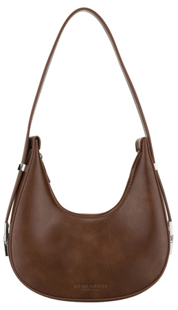 Torebka damska PU PTN TOR-ALE-27 Brown