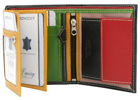 Portfel męski skórzany R-RM-24-16-GCL