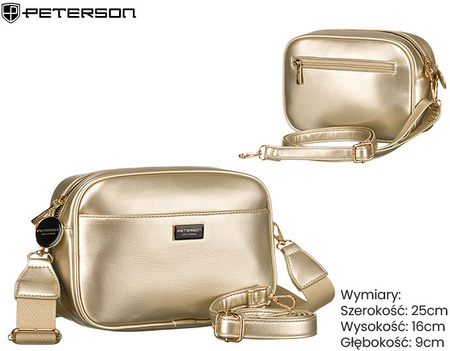 Torebka damska PU PTN STY-2-PIL Gold