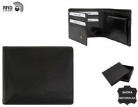Leather men wallet N320-BFA-NL