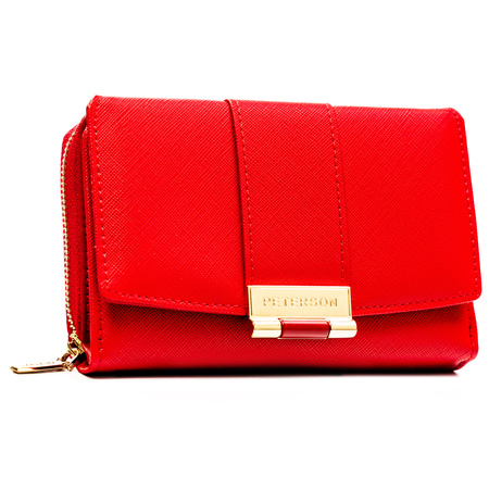 Portfel damski eko PTN 0015-SAF Red
