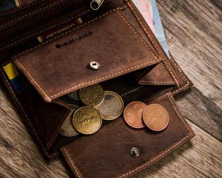 PETERSON PTN 317-P-UP UA RFID leather wallet