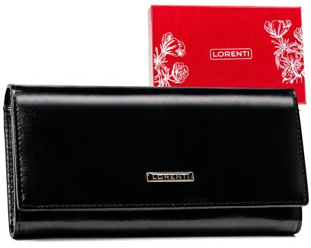 Portfel damski skórzany 72401-GBL Black
