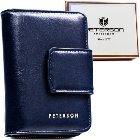 Portfel damski PU PTN 009-HF Navy