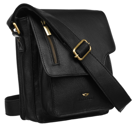 Torba skórzana PTN PTE-NDM Black