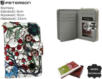 Portfel damski skóra+PU PTN PH31-LFL Multi