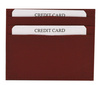 Skórzane etui na karty CC323-ACL Red