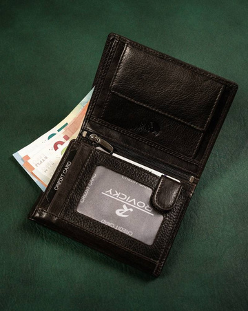 Vertical men’s wallet RFID ROVICKY N4-CMC