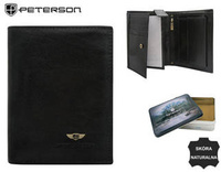 PETERSON PTN N104-VT RFID leather wallet