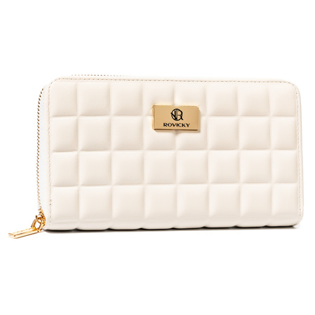 Portfel damski PU R-PKK-01 Cream