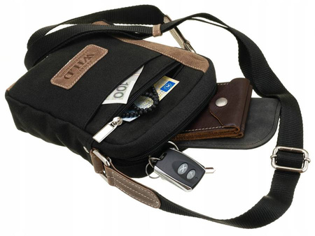 Leather bag Always Wild 840-MHC