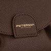 Torebka damska PU PTN TOR-ALE-28 Brown