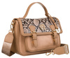 Torebka damska PU R-TOR-ALE-5 Beige