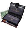 ROVICKY 331-RBA-D RFID leather wallet