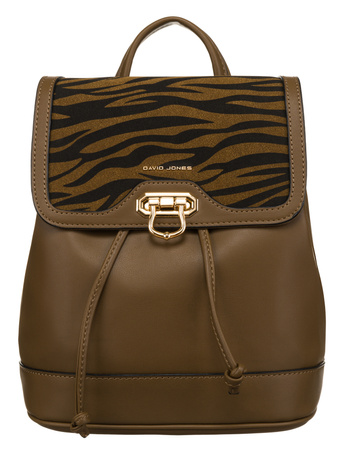 Plecak damski David Jones 6865-3 Khaki