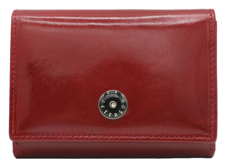 Portfel damski skórzany PTN 24892-TVT Red