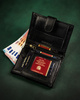 Portfel skórzany RFID PTN 317Z-P Black