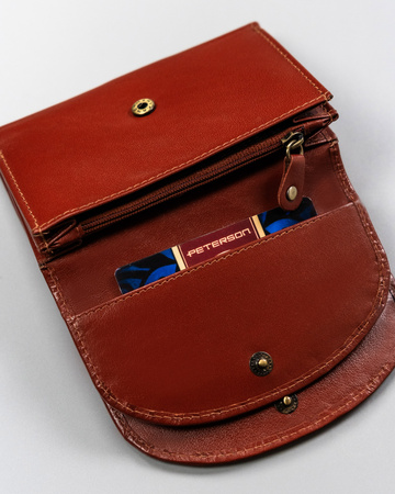 PETERSON PTN 116-BO RFID leather wallet