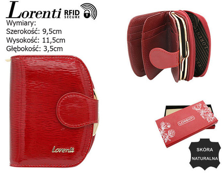 Women's leather wallet 43972-SH-RFID-1357 R