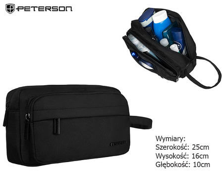 Kosmetyczka PTN KOS-YG-03 Black