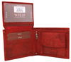 Portfel męski skórzany AW-N7-MAL Red