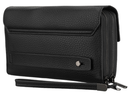 Saszetka PU do ręki R-SDR-03 Black