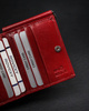 Portfel skórzany CPR-034-BAR Red