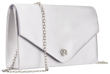 Torebka kopertówka R-XS030-3 Silver