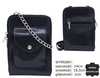 Leather bag 4822-SB Navy
