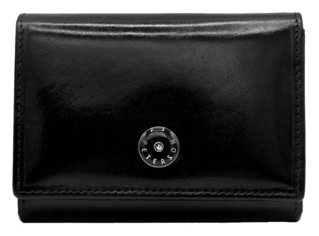 Portfel damski skórzany PTN 24892-TVT Black