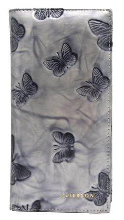 Portfel skórzany RFID PETERSON PTN 421431-BF