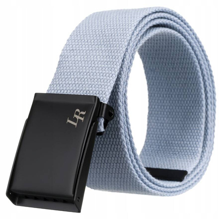 Pasek parciany BJ-B-1 L.Gray