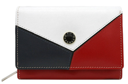 PETERSON PTN RD-02-GCL-Y RFID leather wallet