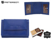 PTN Women's Wallet RD-AL5617-MCL Blue