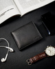 Portfel skórzany RFID ROVICKY N8824-PZ-CCR Black