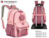 Plecak PTN 8610-1327 PINK