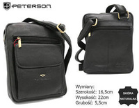 PETERSON leather bag PTN-PR-100-NDM