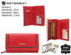 PTN KA-25 Red+Black leather wallet