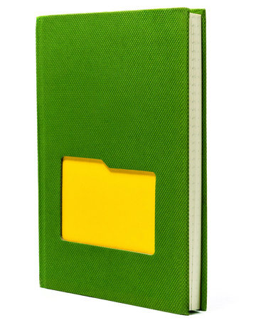 Notes w kropki PTN NOT-K01-KP Green
